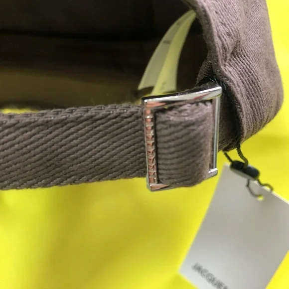 JACQUEMUS La Casquette Artichaut Brown Baseball Cap - Picture 4 of 6